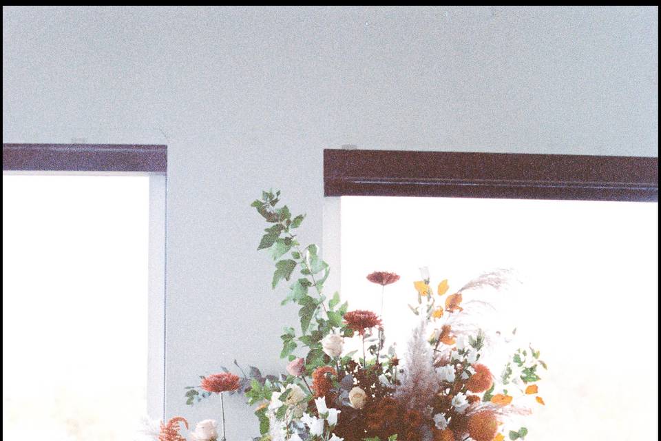 Florals on film