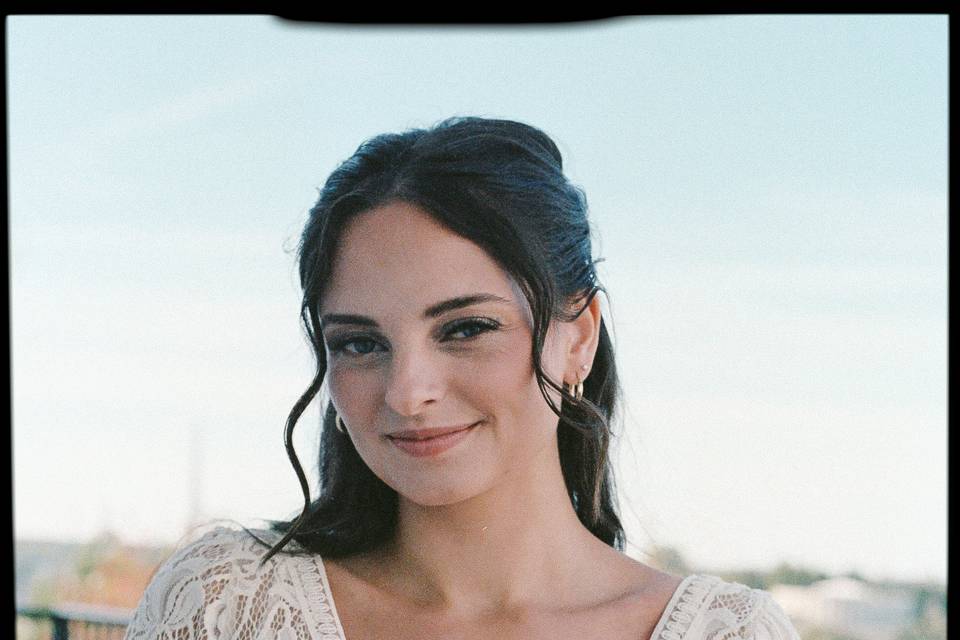 Bride on film