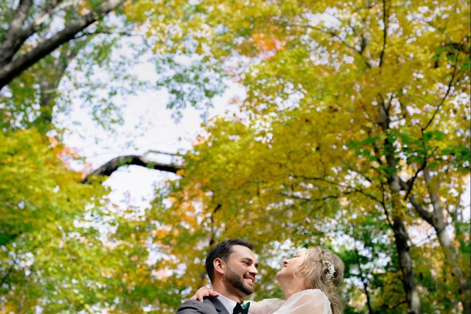 Fall Wedding Maple Hill Farm