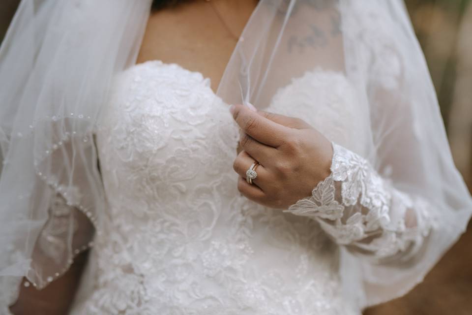Bride portrait