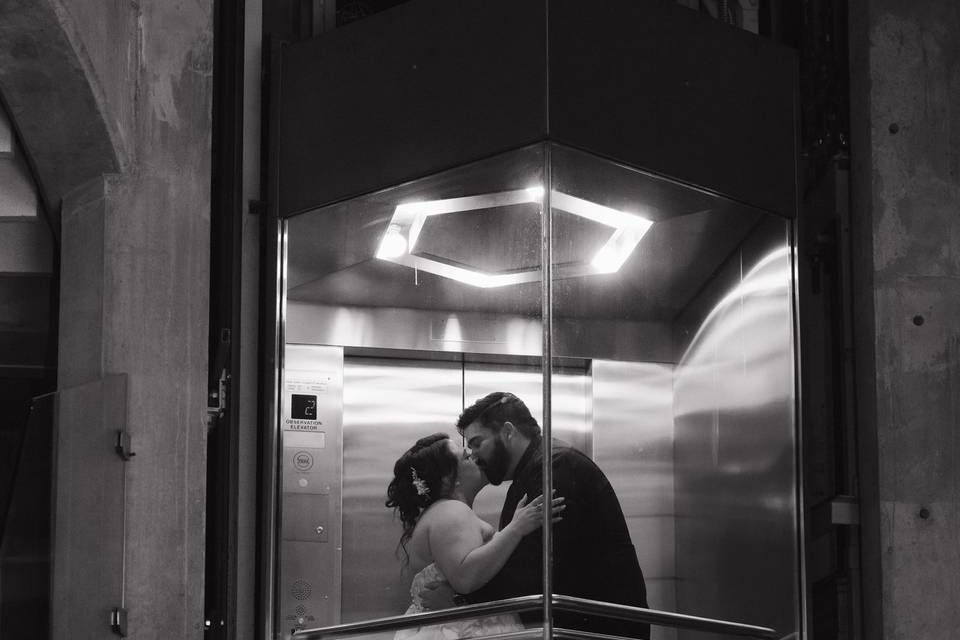 Science North Wedding in June