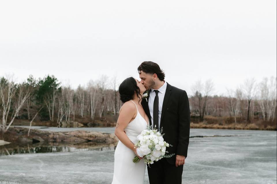 Spring wedding