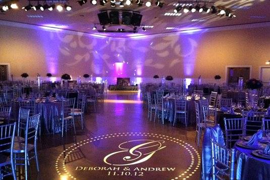 Monogram on the dancefloor