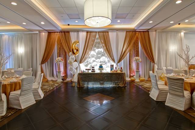 Lavish decor
