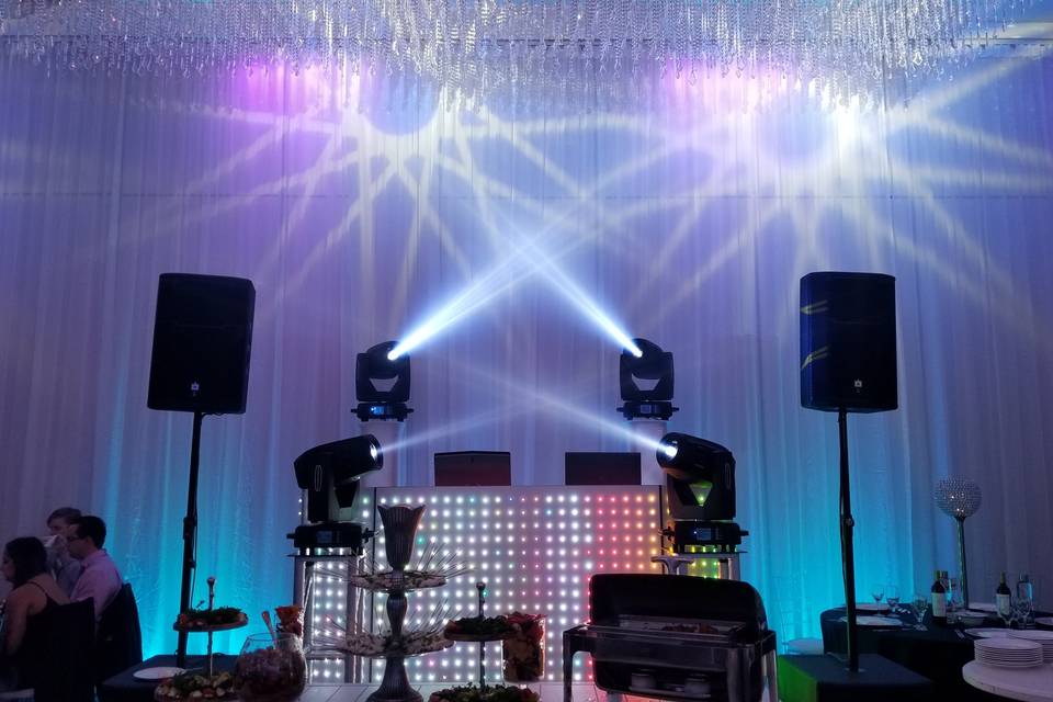 Complete dj Setup