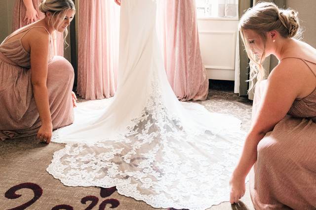 Vancouver Club Wedding