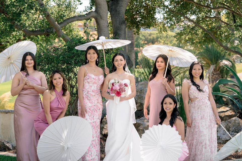 Summer Wedding in Cali