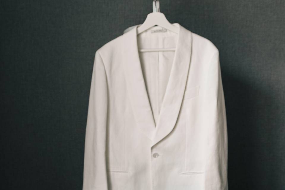A Grooms Uniform