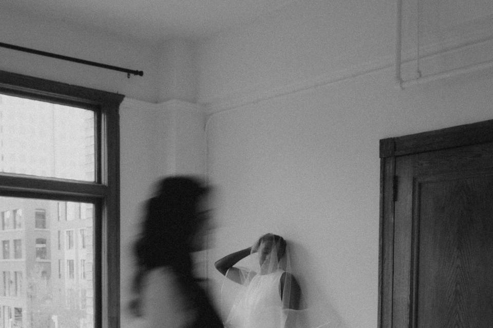 Documentary Wedding Photos