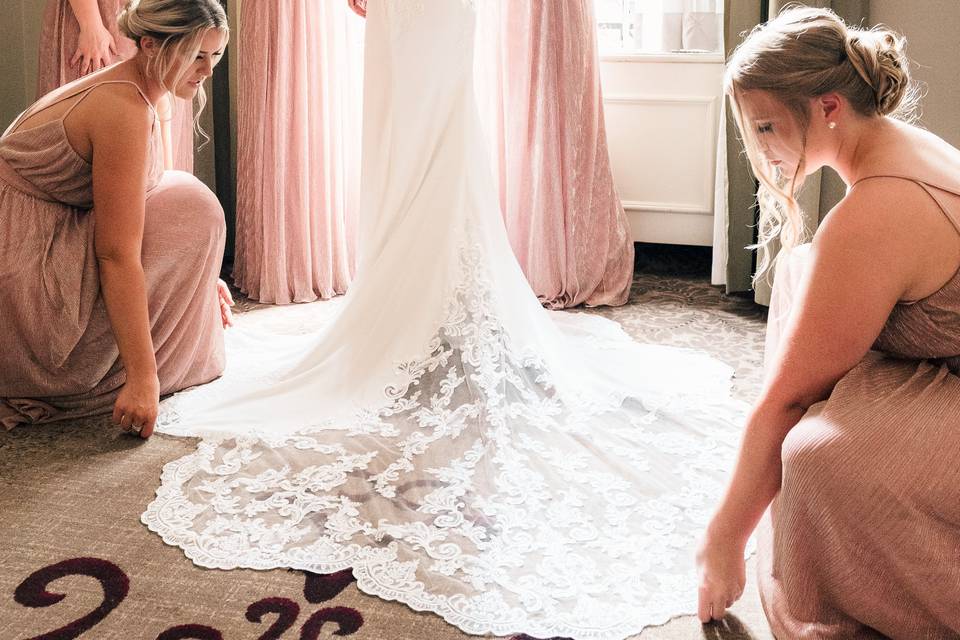 Vancouver Club Wedding