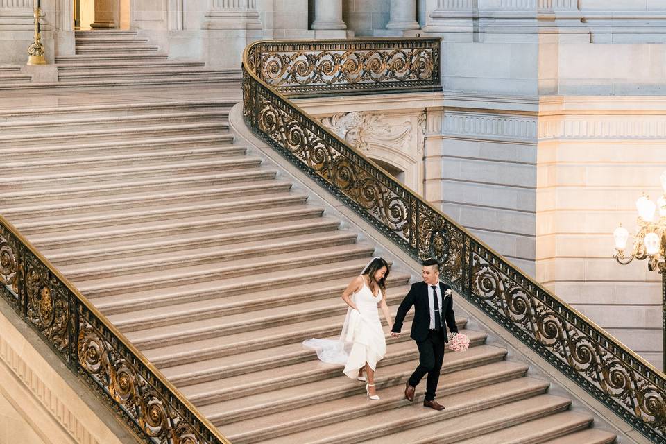 SF City Hall Elopement