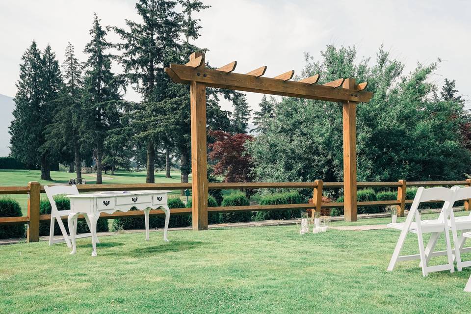 Fraser Valley Wedding