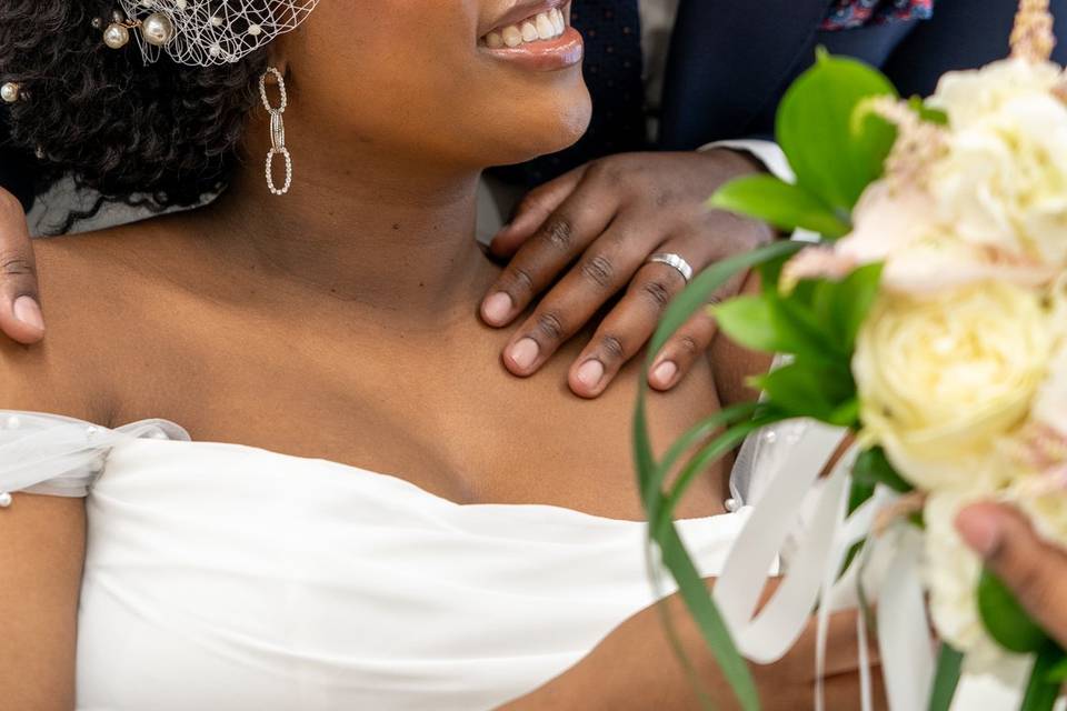 Moment de tendresse inattendu
