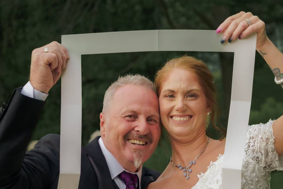Le cadre du mariage