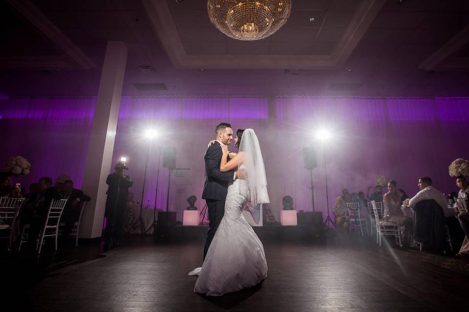 Wedding at The Mont Blanc