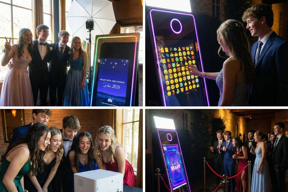 Magic Mirror Photo Booth