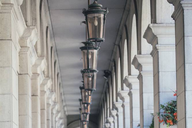 Under the Archway