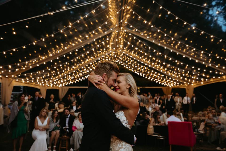 First dance ambiance