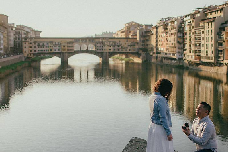 Proposal in Florence, Italy!