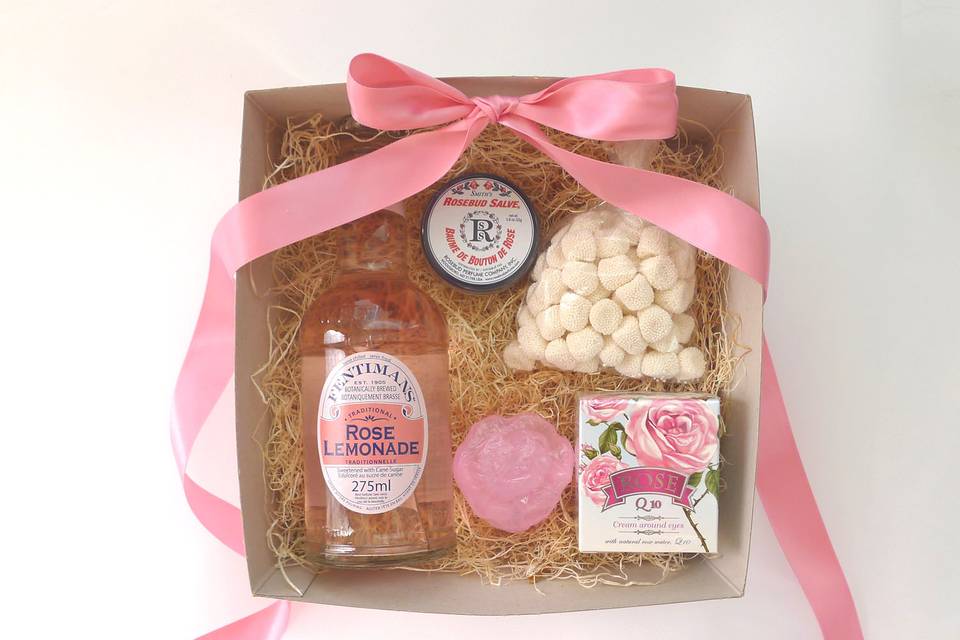 Bridesmaid gift box