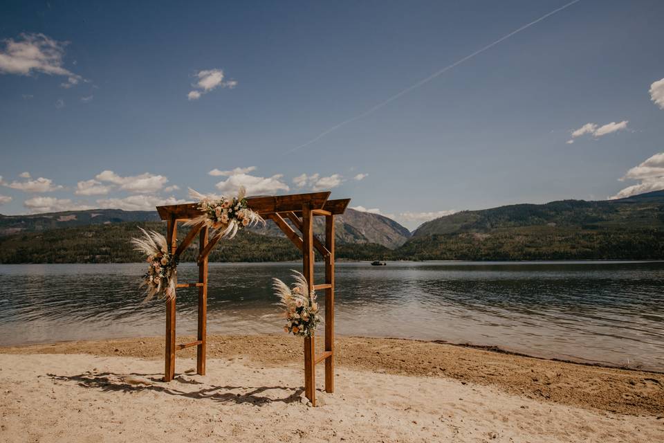 Wooden Arch