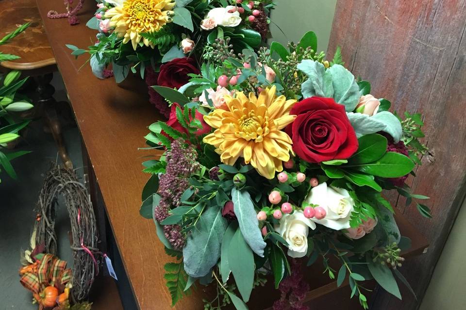 Centrepieces