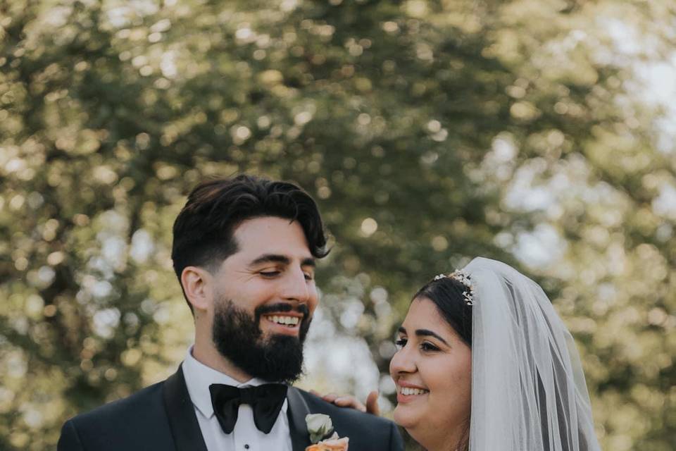 Bridal hair and makeup