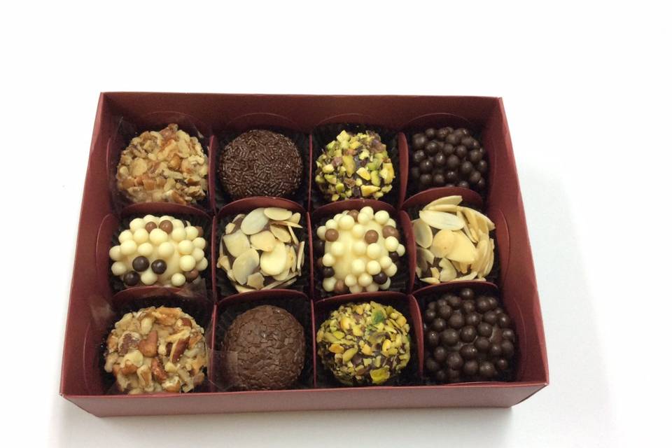 Brigadeiro box