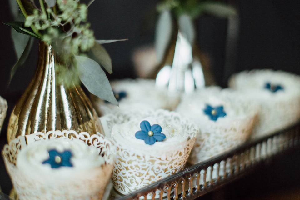 Wedding Cupcakes