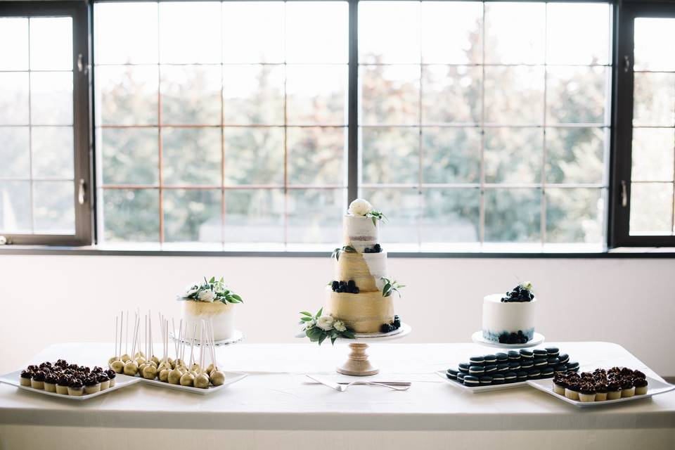 Dessert Table - Maranda Elysse