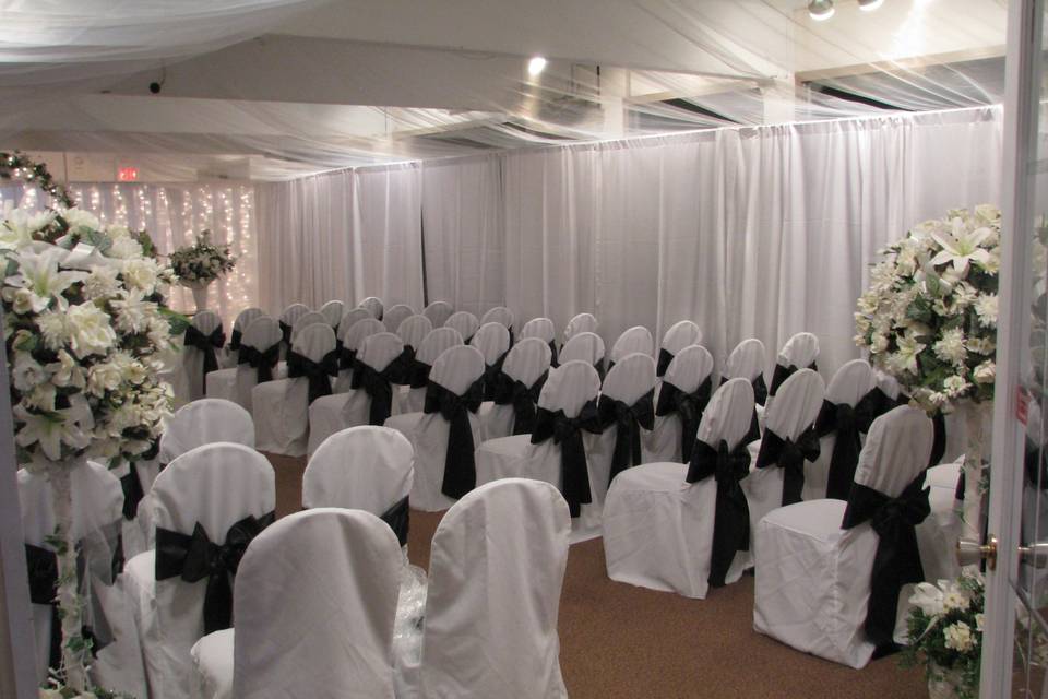Indoor ceremony