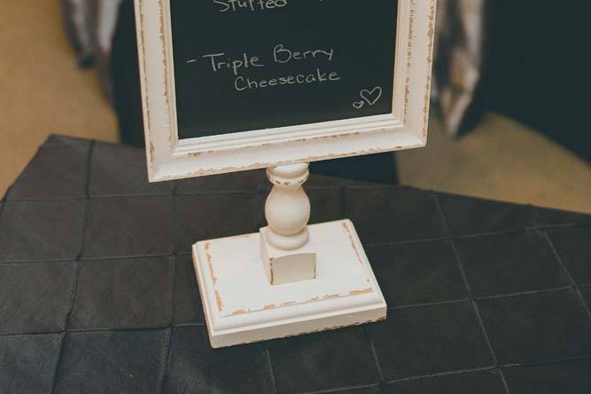Table signs
