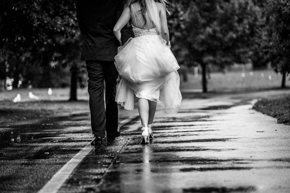 Running away together