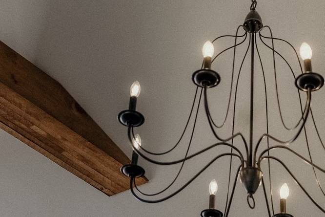 Cast-iron Chandeliers