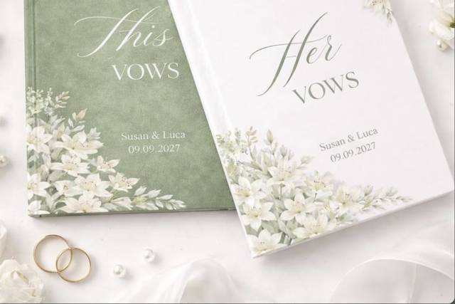 Vow Books For Wedding