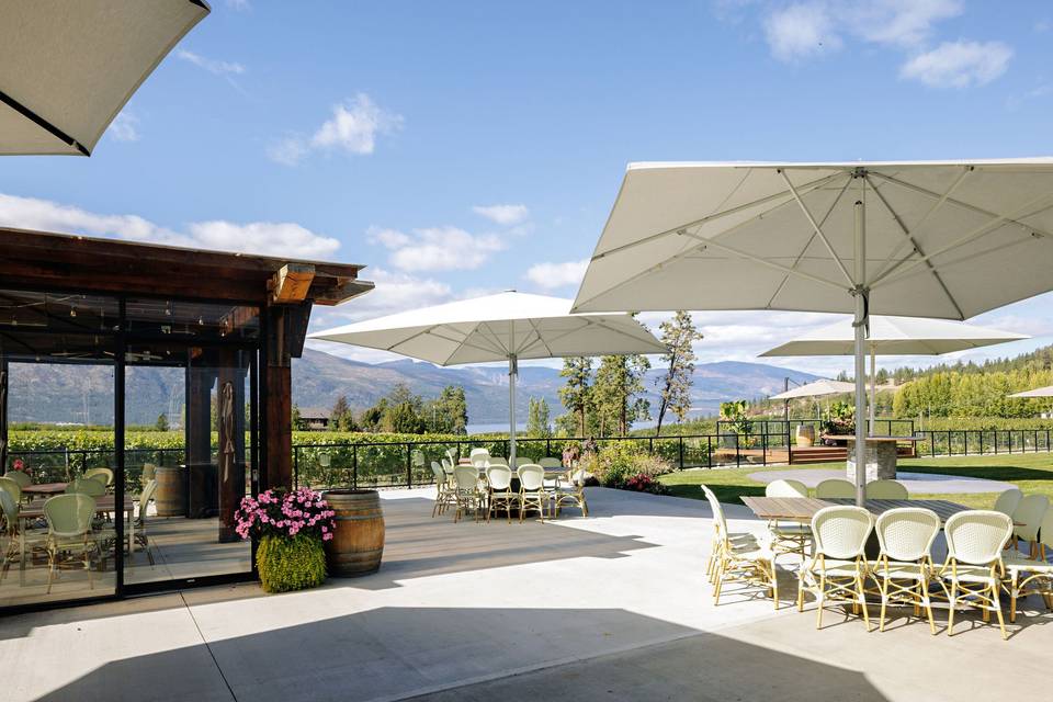 Pergola & Private Patio