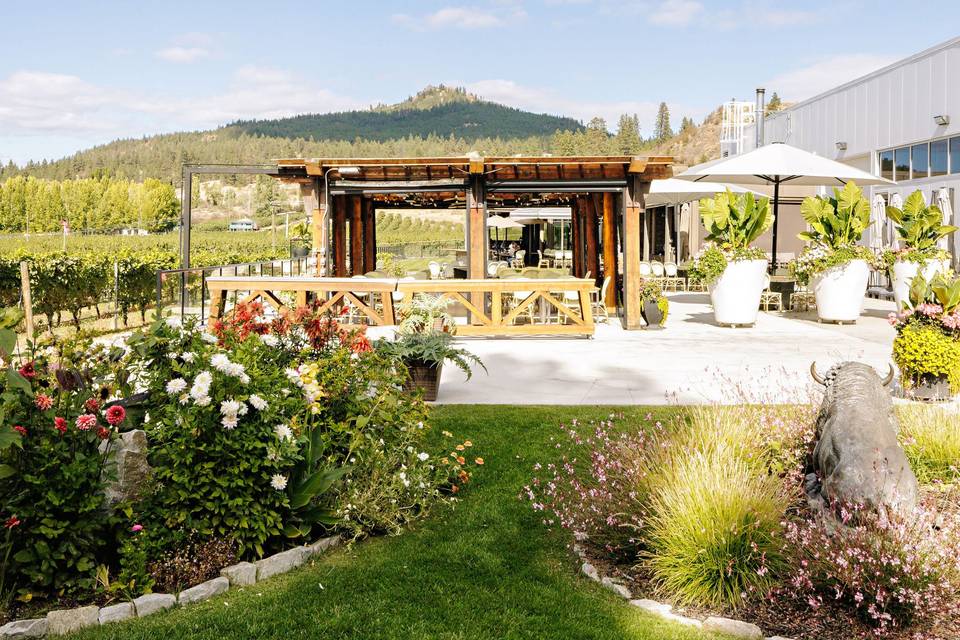 Pergola & Private Patio