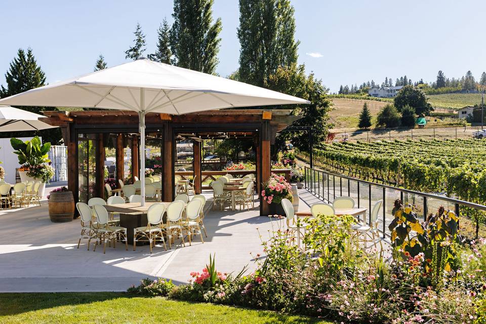 Pergola & Private Patio