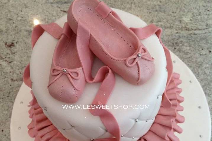 Ballerina Cake