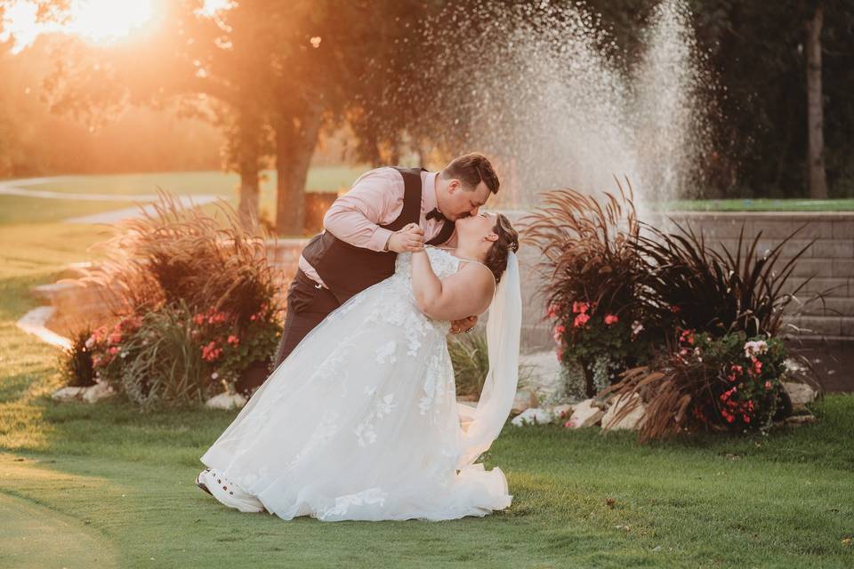 Fountain Photo Spot