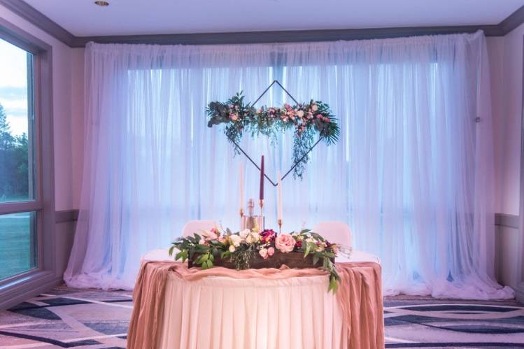 Sweet Heart Table