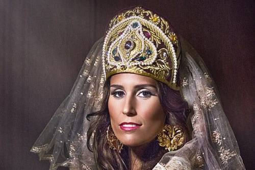 Jewish-Moroccan Bride