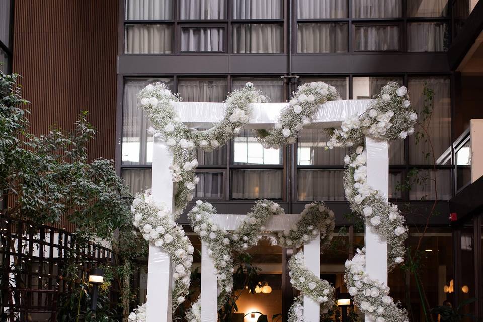 Ceremony in the Atrium