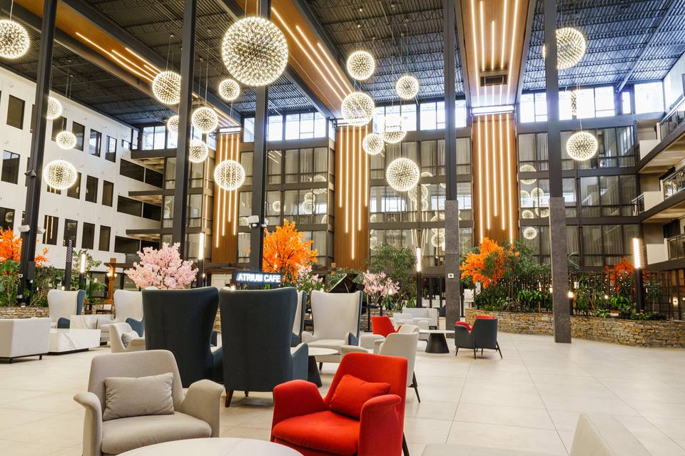 Hotel Lobby
