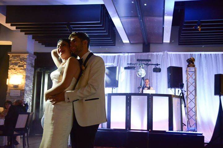 First dance @ Golf Le Mirage