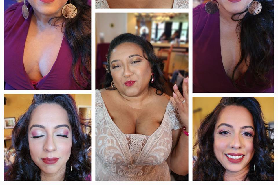 Wedding makeup