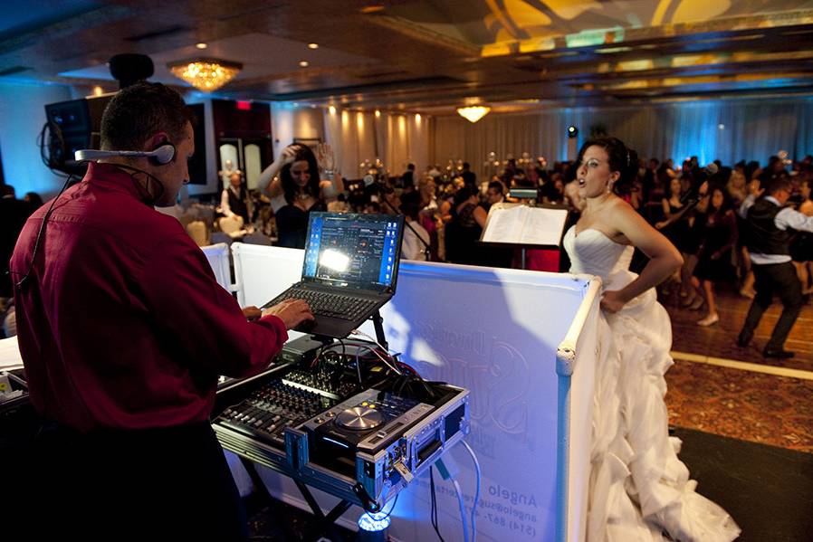 Montreal wedding DJ