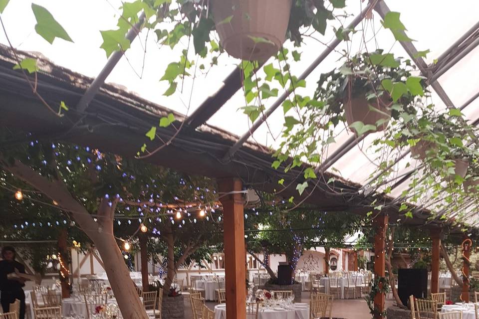 An example wedding venue