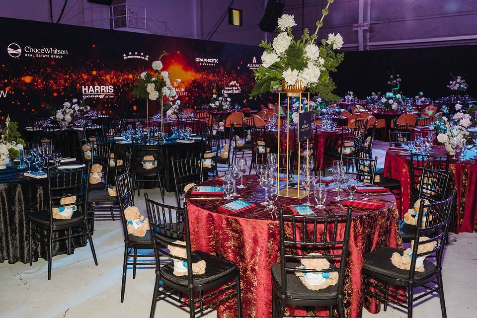 Black Chiavari Chairs