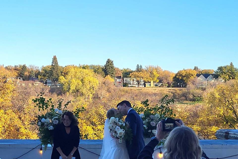 Married on the Terrace